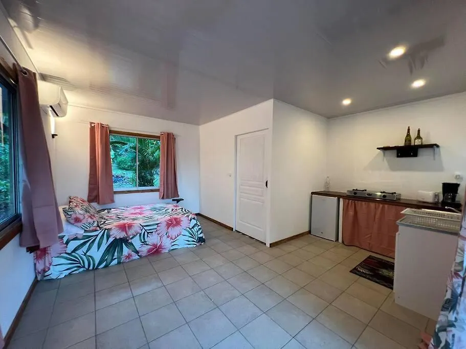 Bungalove Kai Kabana Tefarerii Prázdninový dům